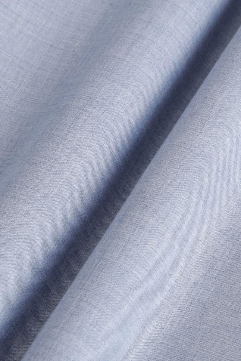 Camisa Aramis Manga Longa Regular Melange Azul Escuro - 6