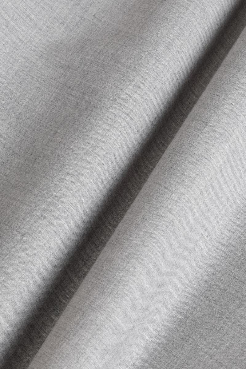 Camisa Aramis Manga Longa Regular Melange Cinza - 6