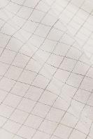 Camisa Aramis Manga Longa Regular Linho Xadrez Branco - 5