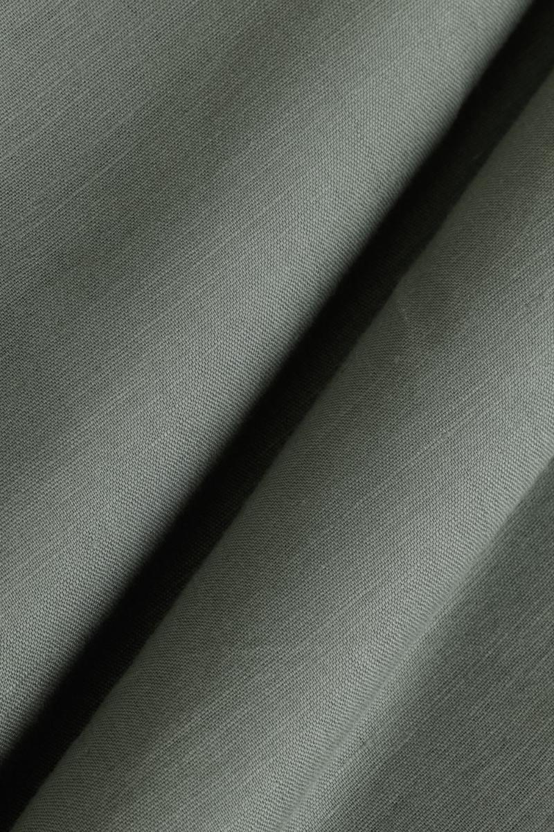 Camisa Aramis Aramis Manga Longa Regular Linho Verde - 2