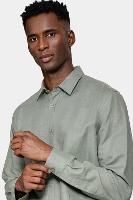 Camisa Aramis Aramis Manga Longa Regular Linho Verde - 5