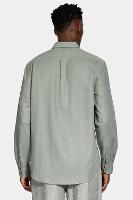 Camisa Aramis Aramis Manga Longa Regular Linho Verde - 6