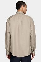 Camisa Aramis Manga Longa Regular Linho Caqui - 6