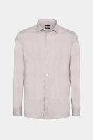 Camisa Aramis Manga Longa Tech Flex Sarja Canela - 1