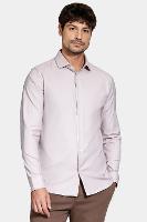 Camisa Aramis Manga Longa Tech Flex Sarja Canela - 2