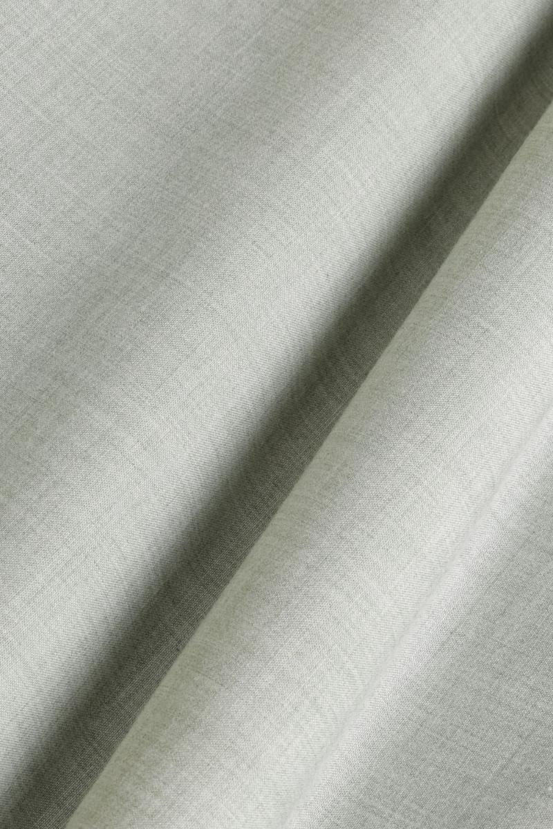 Camisa Aramis Manga Longa Regular Melange Verde - 6