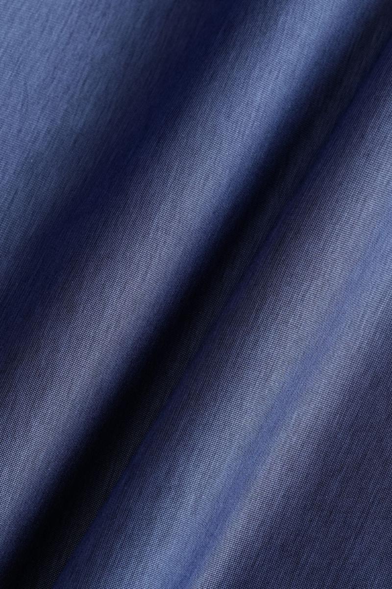 Camisa Aramis Regular Algodão Manga Longa Azul - 6