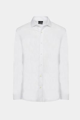 Camisa Aramis Manga Longa Tech Flex Sarja Branca