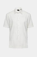 Camisa Aramis Regular Textura Jacquard Off White - 1