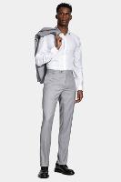 Camisa Aramis Slim Manga Longa Algodão Pima Branco - 2