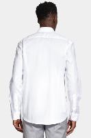 Camisa Aramis Slim Manga Longa Algodão Pima Branco