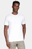 Camiseta Aramis Manga Curta Algodão Flame Off White - 2