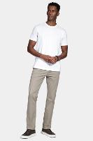 Camiseta Aramis Manga Curta Algodão Flame Off White - 3