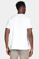 Camiseta Aramis Manga Curta Algodão Flame Off White - 5