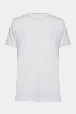 Camiseta Aramis Manga Curta Algodão Flame Off White