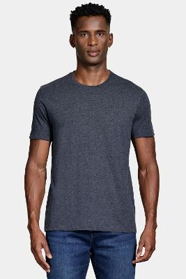 Camiseta Aramis Manga Curta Algodão Básica Navy