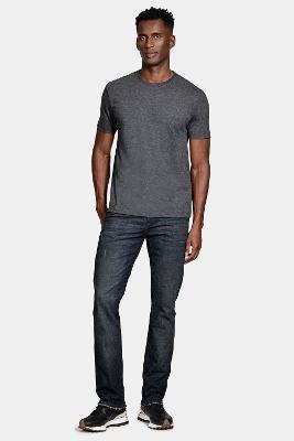 Camiseta Aramis Básica Algodão Manga Curta Grafite