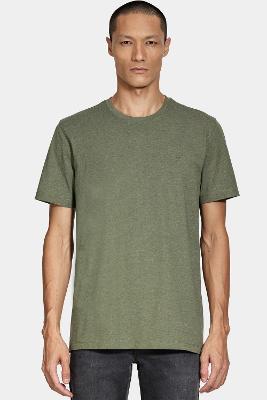 Camiseta Aramis Manga Curta Algodão Básica Militar