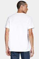 Camiseta Aramis Manga Curta Algodão Peruano Branco - 4