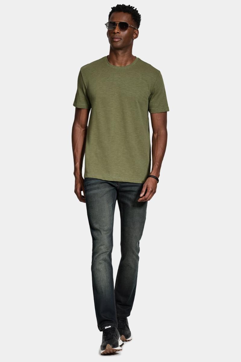 Camiseta Aramis Manga Curta Algodão Flamê Cafe - 3