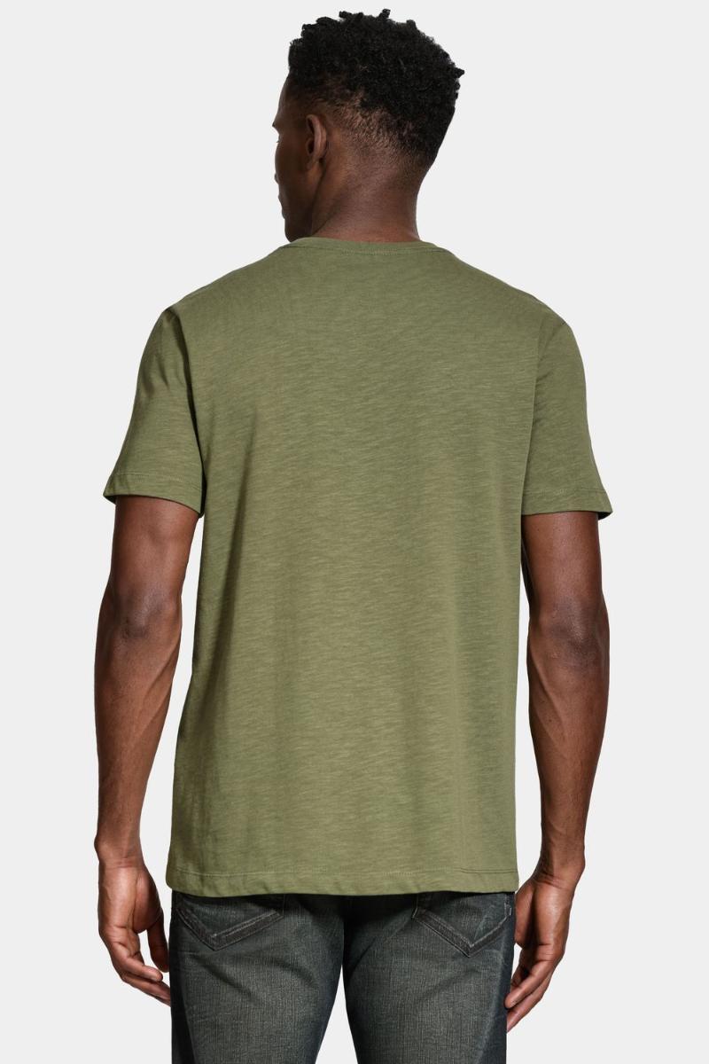 Camiseta Aramis Manga Curta Algodão Flamê Cafe - 5