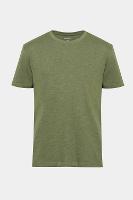 Camiseta Aramis Manga Curta Algodão Flamê Cafe - 1