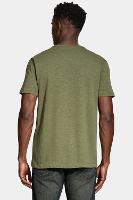 Camiseta Aramis Manga Curta Algodão Flamê Cafe - 5