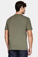 Camiseta Aramis Manga Curta Algodão Flame Verde