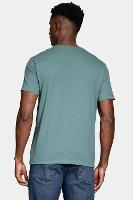 Camiseta Aramis Manga Curta Bordado básica Verde