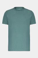 Camiseta Aramis Manga Curta Bordado básica Verde - 5