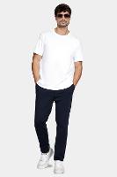 Camiseta Aramis Manga Curta Básica Algodão Branco - 2