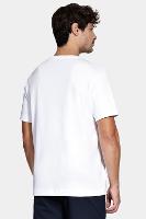 Camiseta Aramis Manga Curta Básica Algodão Branco