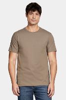 Camiseta Aramis Manga Curta Bordado básica Castor - 1