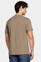 Camiseta Aramis Manga Curta Bordado básica Castor