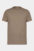 Camiseta Aramis Manga Curta Bordado básica Castor - 5