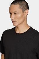 Camiseta Aramis Manga Curta Algodão Peruano Preto