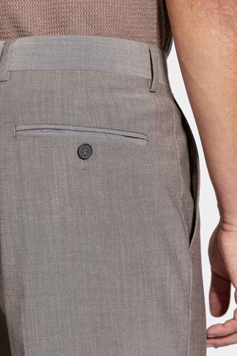 Camiseta Aramis Manga Curta Silk Bloco Verde Militar - 6