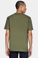 Camiseta Aramis Manga Curta Silk Bloco Verde Militar - 5