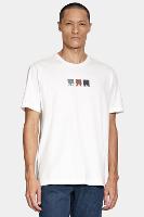 Camiseta Aramis Manga Curta Silk Bloco Off White - 2