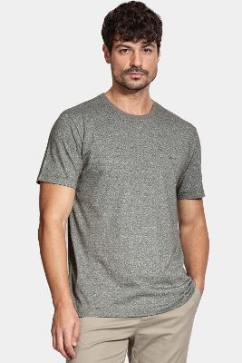 Camiseta Aramis Manga Curta Malha Stanley Verde Militar