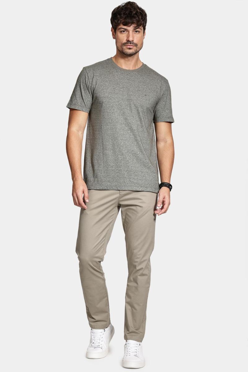 Camiseta Aramis Manga Curta Malha Verde - 3