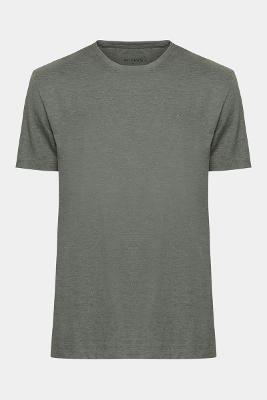 Camiseta Aramis Aramis Manga Curta Malha Flame Verde