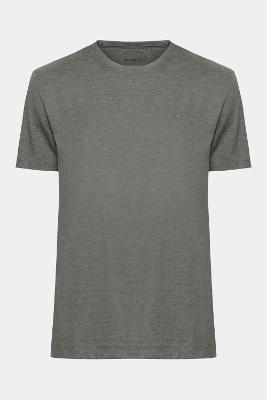 Camiseta Aramis Aramis Manga Curta Malha Flame Verde