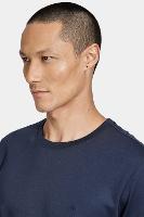 Camiseta Aramis Manga Curta Básica Algodão Navy - 3