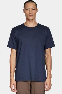 Camiseta Aramis Manga Curta Básica Algodão Navy
