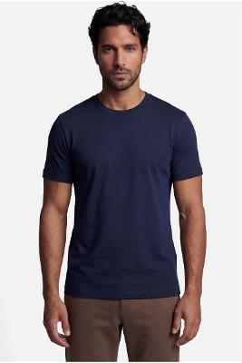 Camiseta Aramis Manga Curta Básica Algodão Navy