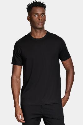 Camiseta Aramis Manga Curta Supima Modal Preto