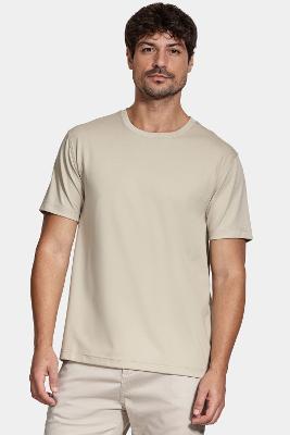 Camiseta Aramis Manga Curta Supima Modal Fendi