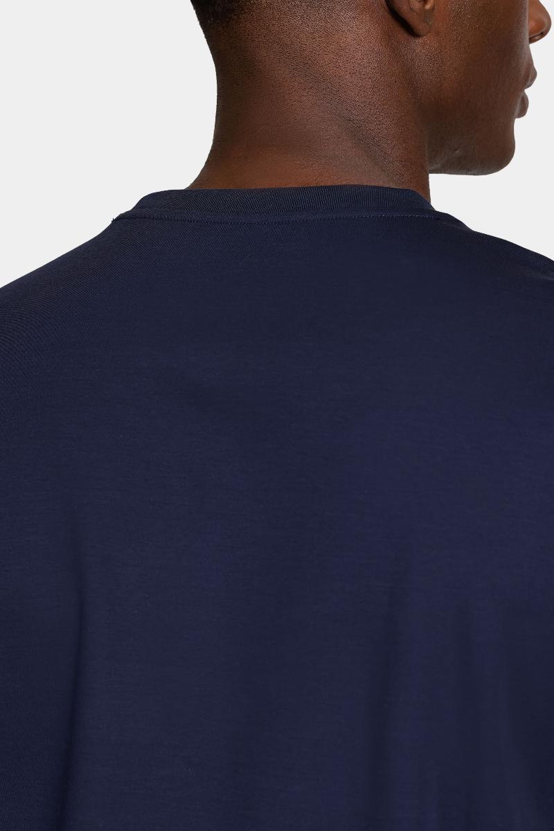 Camiseta Aramis Aramis Manga Curta Supima Modal Navy - 3