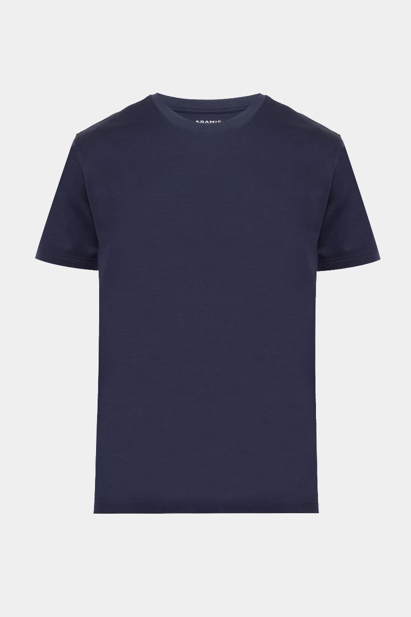 Camiseta Aramis Aramis Manga Curta Supima Modal Navy - 5